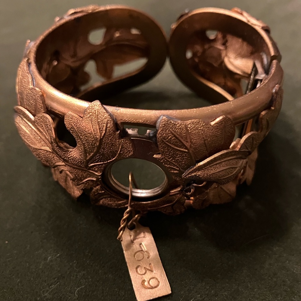 Whiting and Davis Prototype Cuff Bracelet